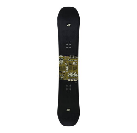 K2 Afterblack Snowboard  2025