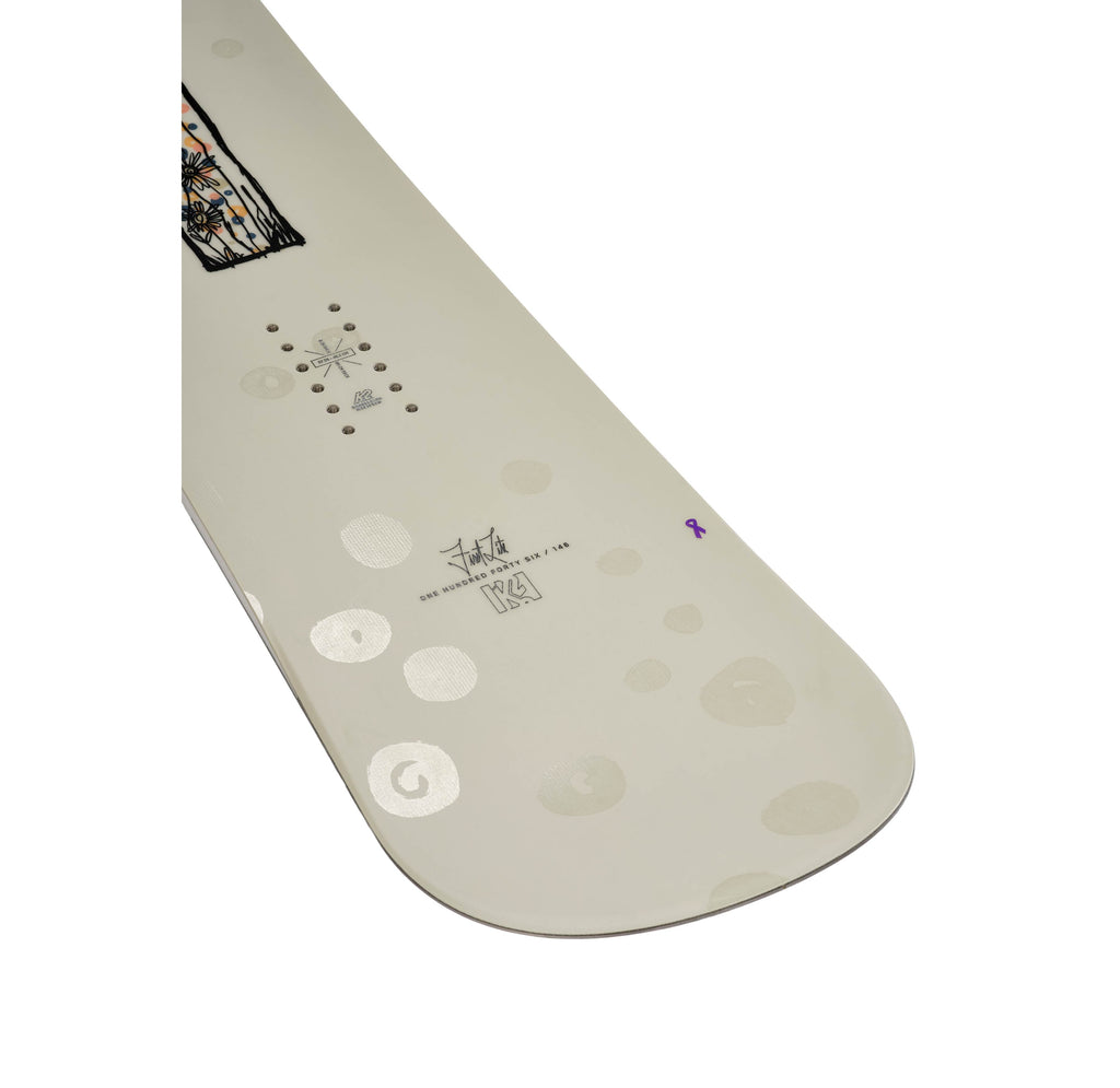 K2 First Lite Snowboard 2025 – Aspect
