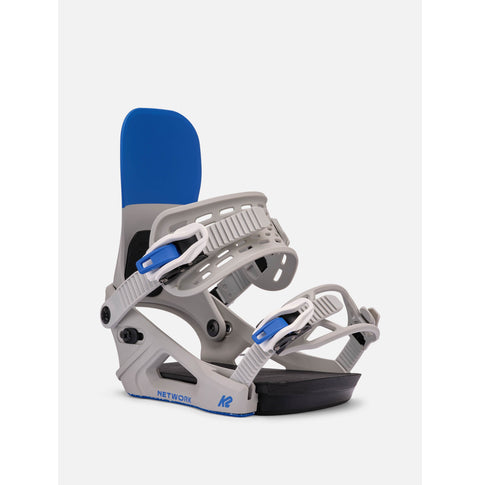 K2 Network Snowboard Bindings 2025