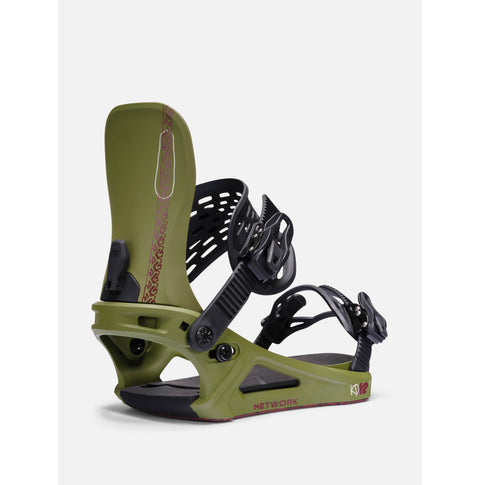 K2 Network Snowboard Bindings 2025