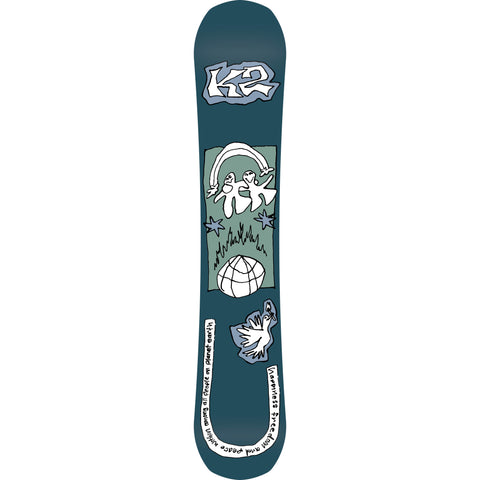 K2 World Peace Snowboard 2026