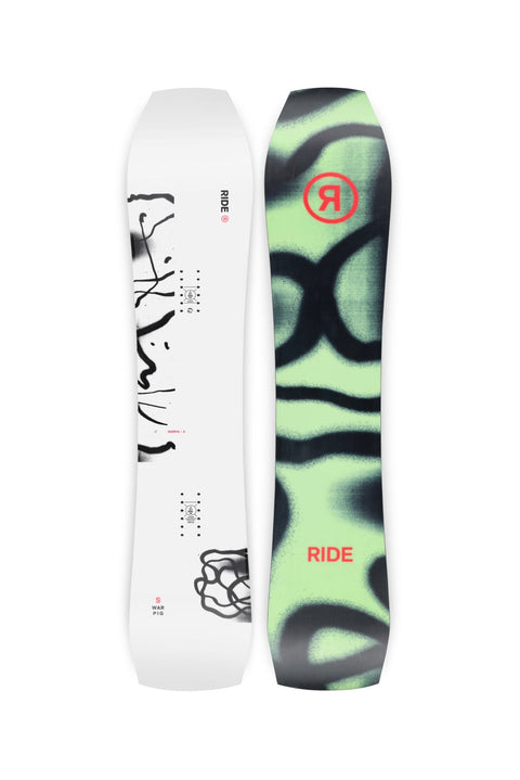 Ride Warpig Snowboard 2024