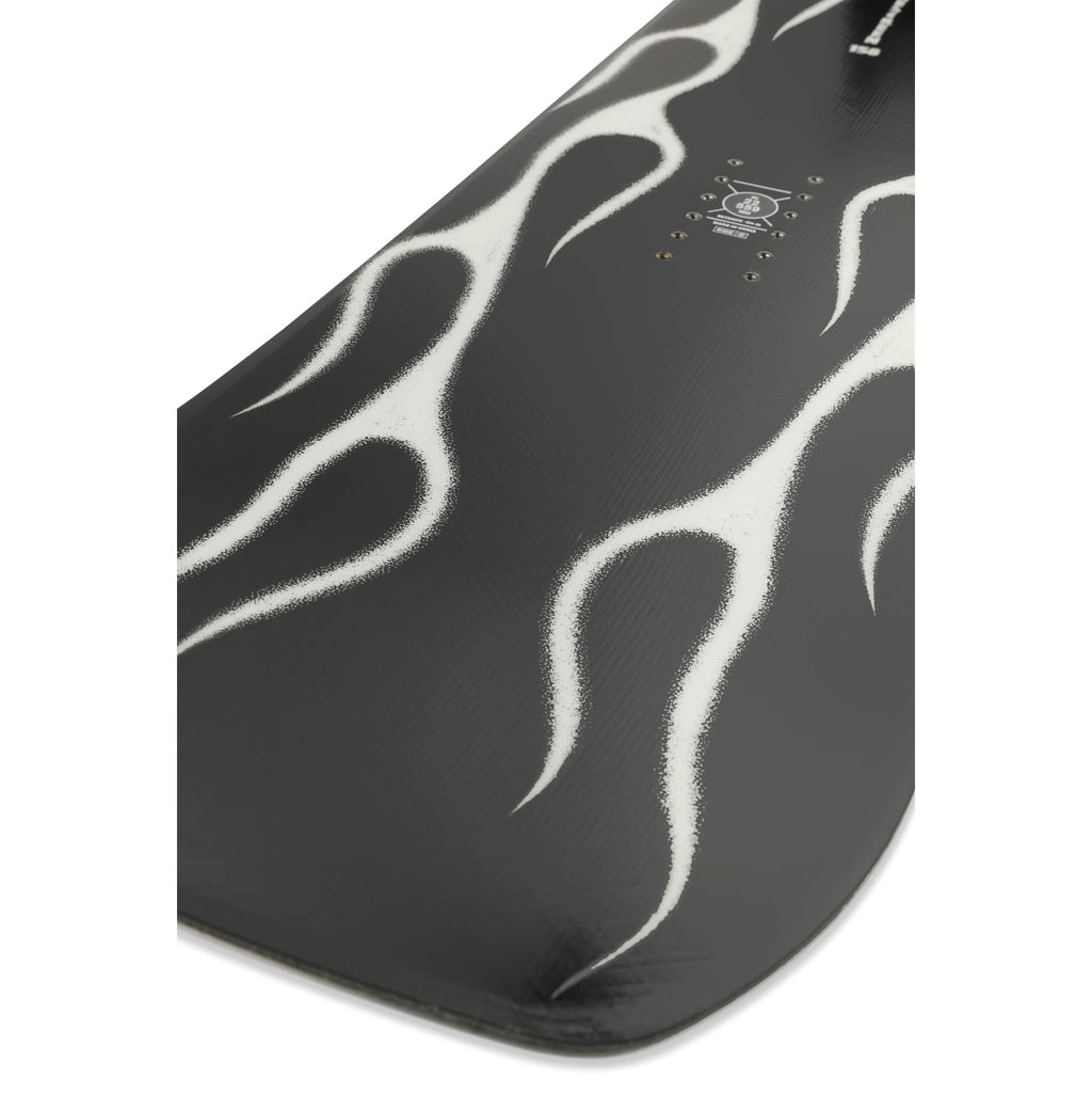 Ride Smokescreen Snowboard 2025 – Aspect