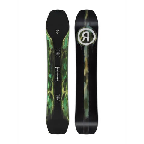 Ride Smokescreen Snowboard 2026