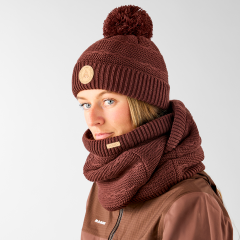 Cairn Juliette Beanie - Chocolate