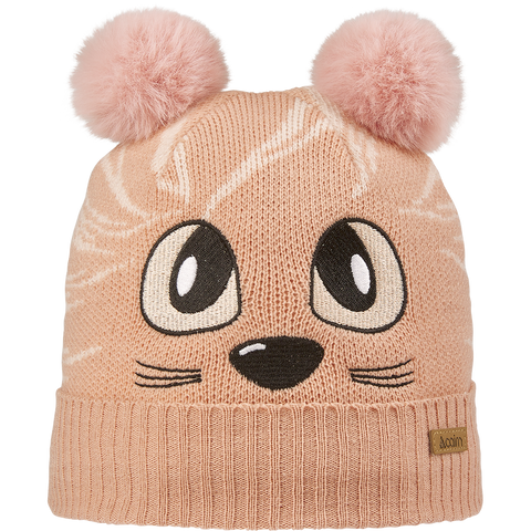 Cairn Axel J Kids' Bobble Hat - Powder Tiger