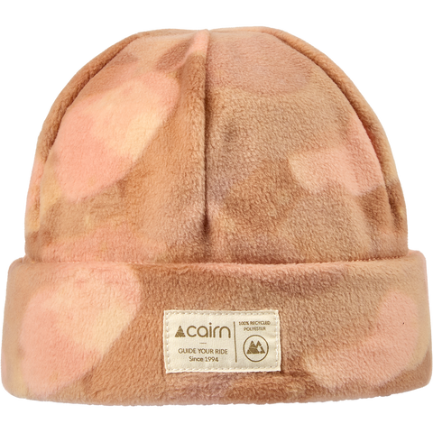 Cairn Zelie Fleece Hat - Peach Watercolor