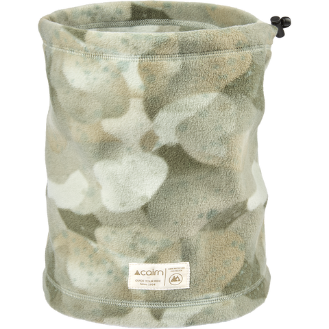 Cairn Zelie Neck Warmer - Khaki Watercolor