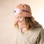 Cairn Zelie Neck Warmer - Peach Watercolor