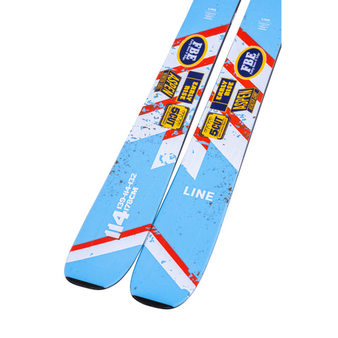 Line Optic 114 Skis 2026