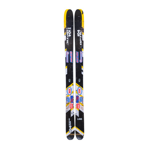 Line Optic 104 Skis 2026