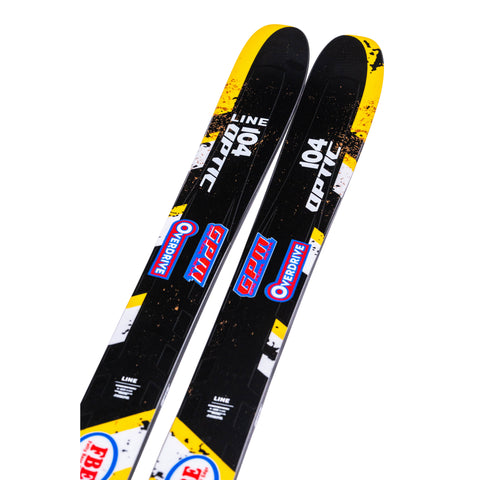 Line Optic 104 Skis 2026