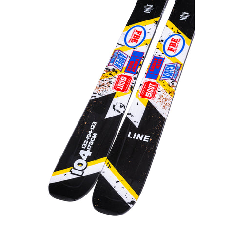 Line Optic 104 Skis 2026