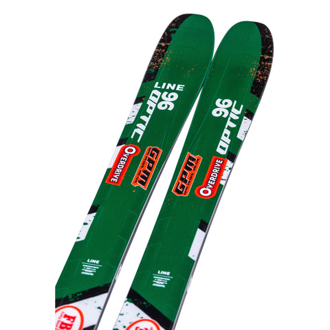 Line Optic 96 Skis 2026