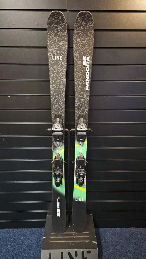 Line Pandora 85 Skis 2026 - EX DEMO