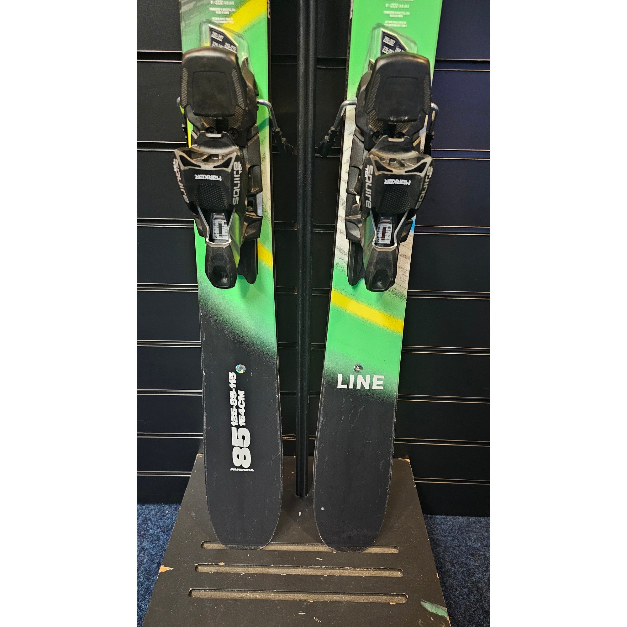 Line Pandora 85 Skis 2026 – Aspect /