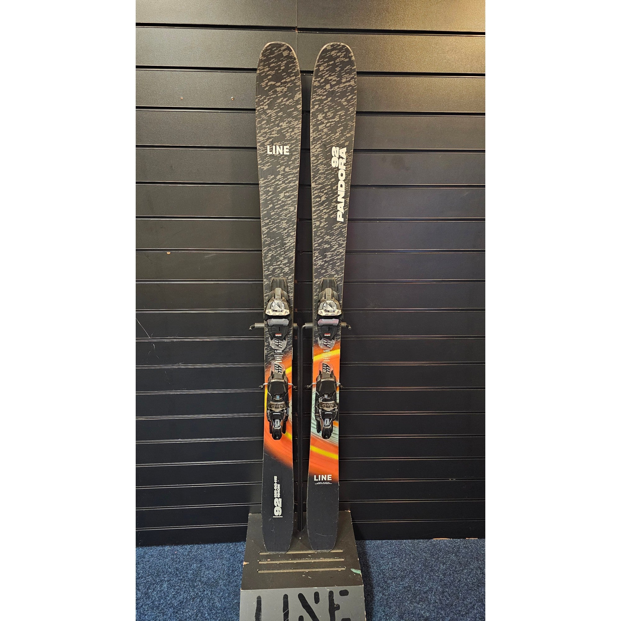 Line Pandora 92 Skis 2026 – Aspect /