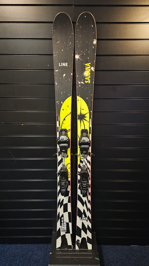 Line Sakana Skis 2026 - EX DEMO