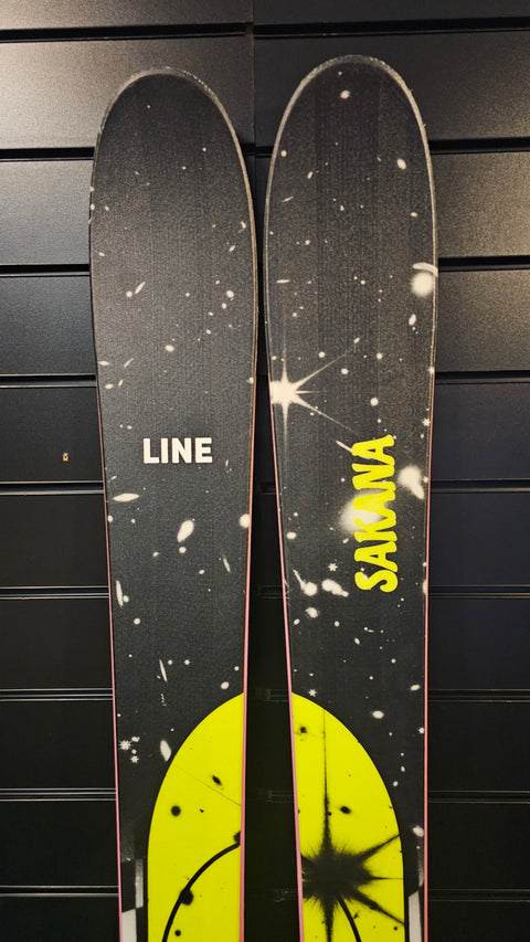 Line Sakana Skis 2026 - EX DEMO