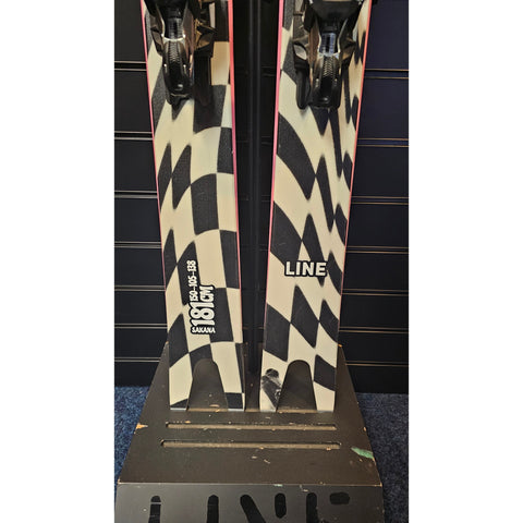 Line Sakana Skis 2026 - EX DEMO