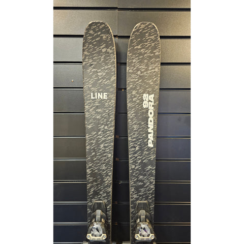 Line Pandora 92 Skis 2026 - EX DEMO