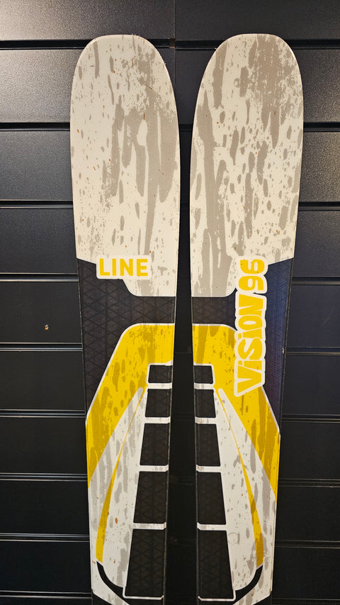 Line Vision 96 Skis 2026 - EX DEMO