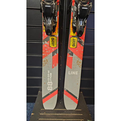 Line Optic 88 Skis 2026 - EX DEMO