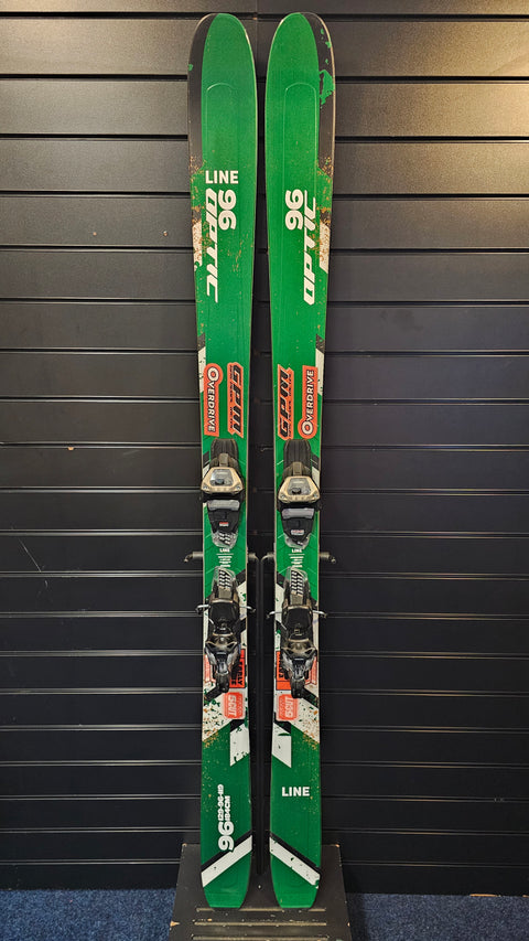 Line Optic 96 Skis 2026 - EX DEMO