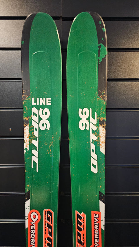 Line Optic 96 Skis 2026 - EX DEMO
