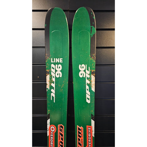 Line Optic 96 Skis 2026 - EX DEMO