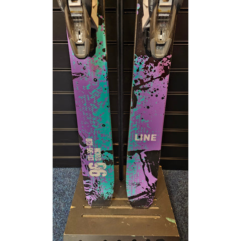 Line Vision 96 Skis 2025 - Ex Demo Touring Setup