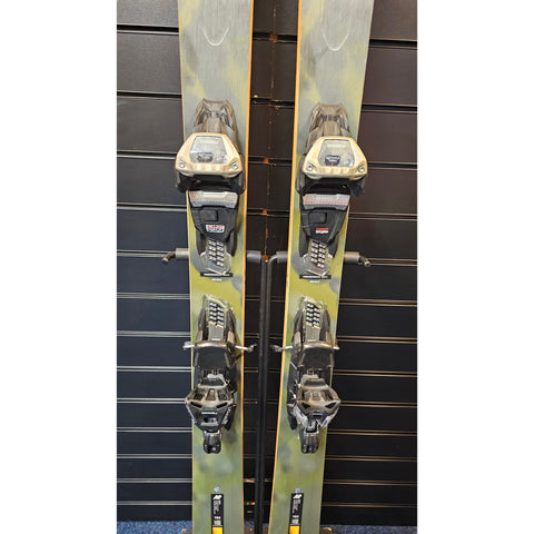 K2 Mindbender 89Ti Skis 2026 - Ex Demo