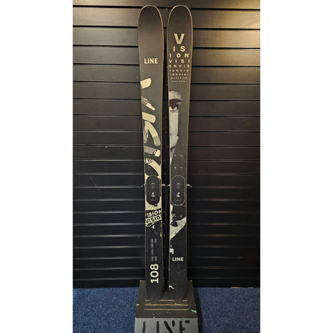Line Vision 108 Skis 2024 - EX DEMO