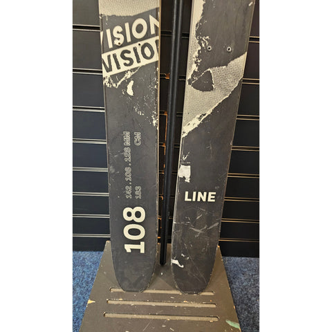 Line Vision 108 Skis 2024 - EX DEMO