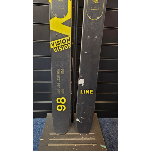 Line Vision 98 Skis 2024 - EX DEMO