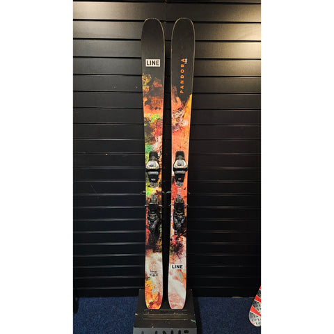Line Pandora 106 Skis 2025 - EX DEMO