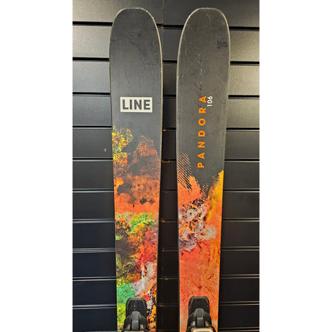 Line Pandora 106 Skis 2025 - EX DEMO