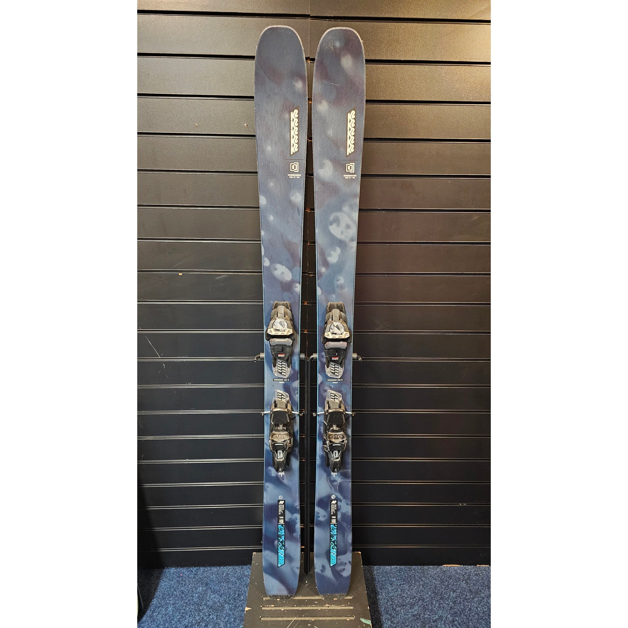K2 Mindbender 106C W Skis 2026 – Aspect /