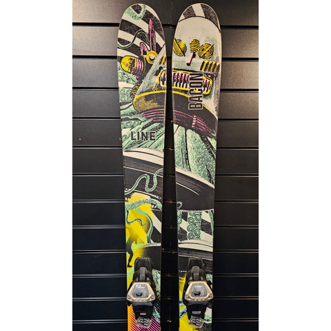 Line Bacon 108 Skis 2025 - Ex Demo