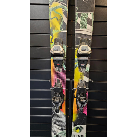 Line Bacon 108 Skis 2025 - Ex Demo
