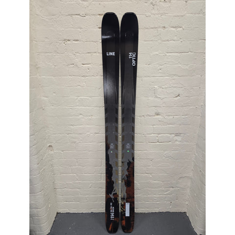 Line Optic 114 Skis 2027 - 186cm - Ex Demo