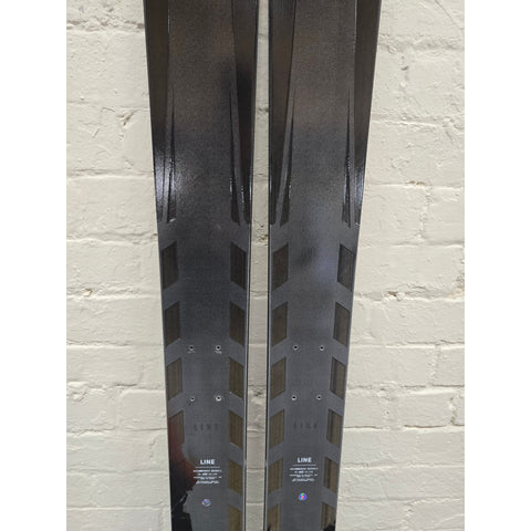 Line Optic 114 Skis 2027 - 186cm - Ex Demo