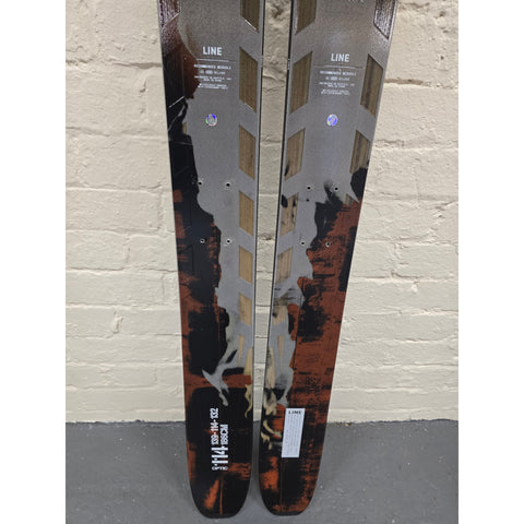 Line Optic 114 Skis 2027 - 186cm - Ex Demo