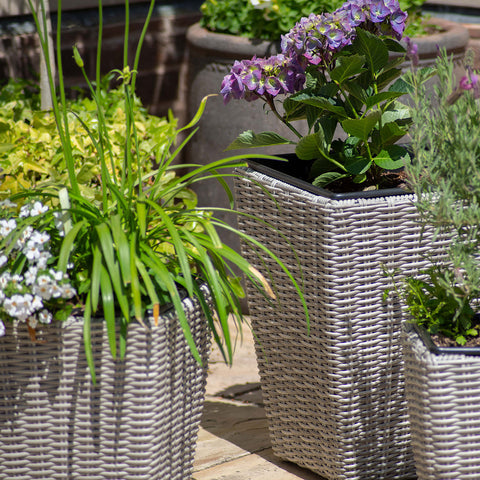 Maze Cotswold Triple Planter Set