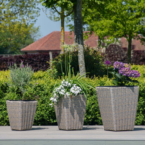 Maze Cotswold Triple Planter Set