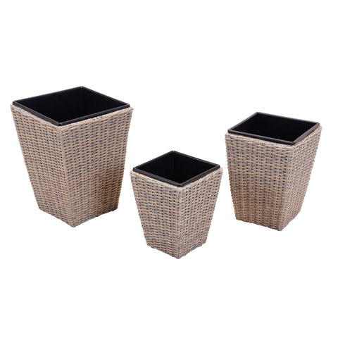 Maze Cotswold Triple Planter Set