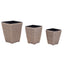 Maze Cotswold Triple Planter Set