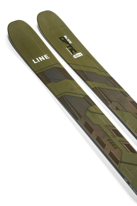 Line Blade Optic 104 Skis 2024
