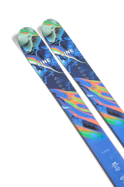 Line Pandora 104 Skis 2024