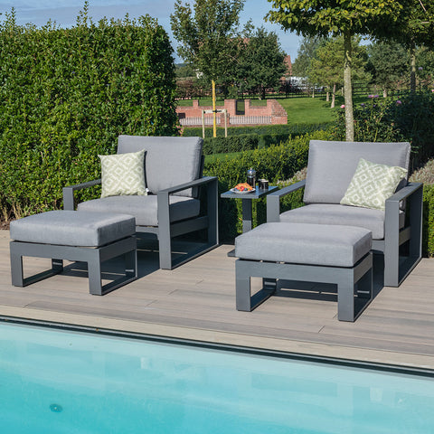 Maze Amalfi 5pc Lounge Set